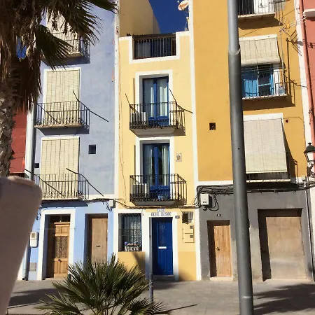 Casa Blue Bayou Villa Villajoyosa Exterior photo